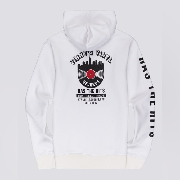 Element Vinny’s White Graphic Hoodie XL - Picture 2 of 6